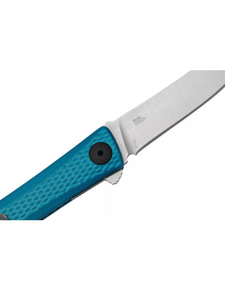 CRKT Kalbi 7540 foldekniv 10,2 cm med blått aluminiumshåndtak