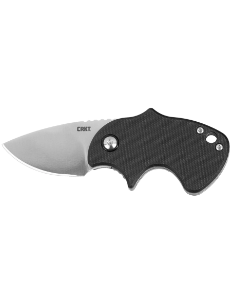 CRKT Orca 7930 foldekniv sort nylon/glasfiberhåndtag 7,5 cm