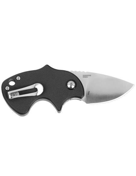 CRKT Orca 7930 foldekniv sort nylon/glasfiberhåndtag 7,5 cm