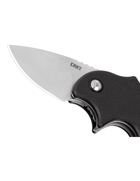 CRKT Orca 7930 foldekniv sort nylon/glasfiberhåndtag 7,5 cm