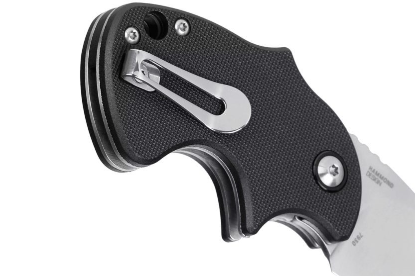 CRKT Orca 7930 folding knife black nylon/fiberglass handle 7.5cm