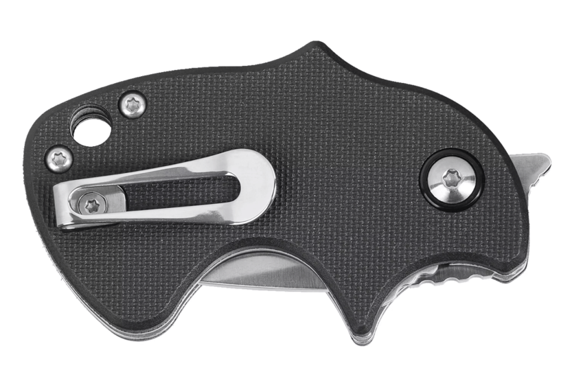 Navaja CRKT Orca 7930 con mango negro de nylon/fibra de vidrio 7.5cm