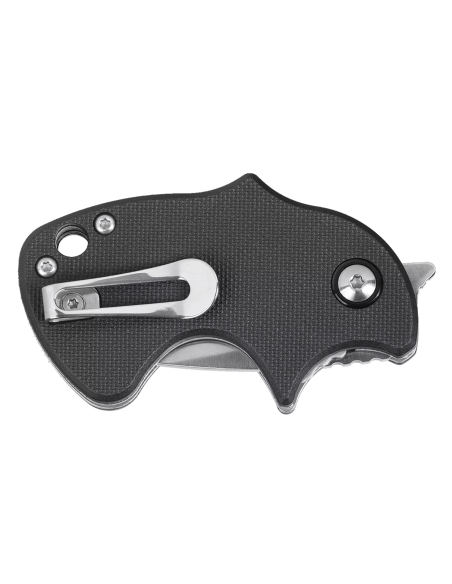 CRKT Orca 7930 coltello pieghevole con manico nero in nylon/fibra di vetro 7,5 cm