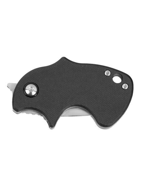 CRKT Orca 7930 coltello pieghevole con manico nero in nylon/fibra di vetro 7,5 cm