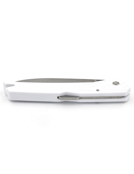 Klappmesser Florinox Kiana Griff Polyamid / Glasfaser weiß 11,3cm