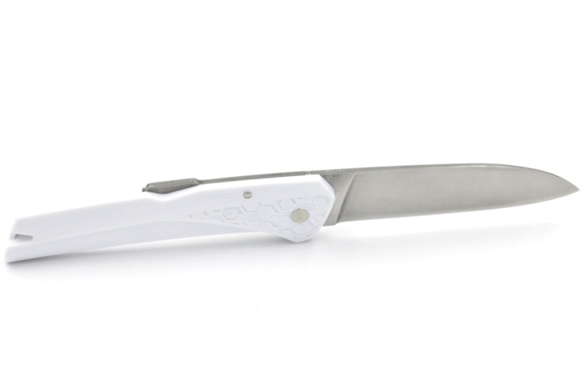 Klappmesser Florinox Kiana Griff Polyamid / Glasfaser weiß 11,3cm