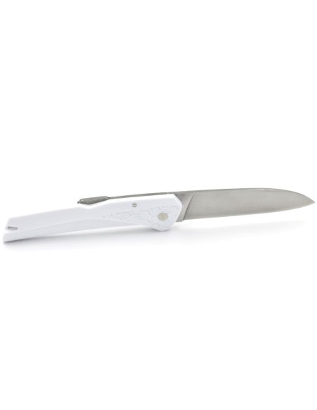 Klappmesser Florinox Kiana Griff Polyamid / Glasfaser weiß 11,3cm