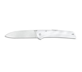 Florinox Kiana vouwmes 11.3cm wit polyamide/fiberglas handvat