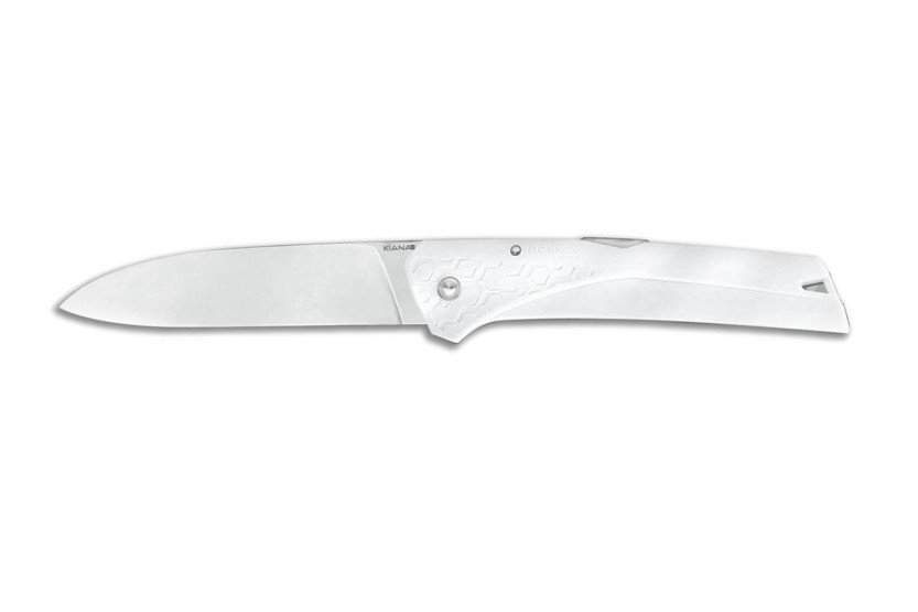 Florinox Kiana navaja plegable 11.3cm mango blanco poliamida/fibra de vidrio