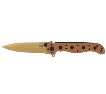 CRKT M16-01DZ 1601DZ foldekniv Nylonhåndtak / glassfiberørken 10 cm