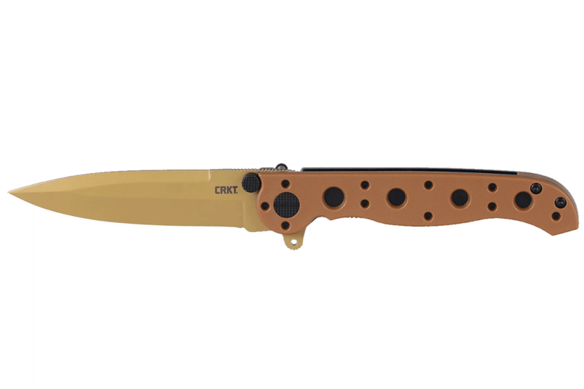 CRKT M16-01DZ 1601DZ foldekniv Nylonhåndtag / glasfiberørken 10cm