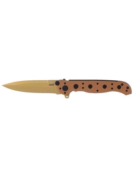 CRKT M16-01DZ 1601DZ foldekniv Nylonhåndtak / glassfiberørken 10 cm