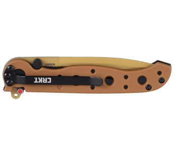 CRKT M16-01DZ 1601DZ taittoveitsi Nylon kahva / lasikuitu aavikko 10cm 2