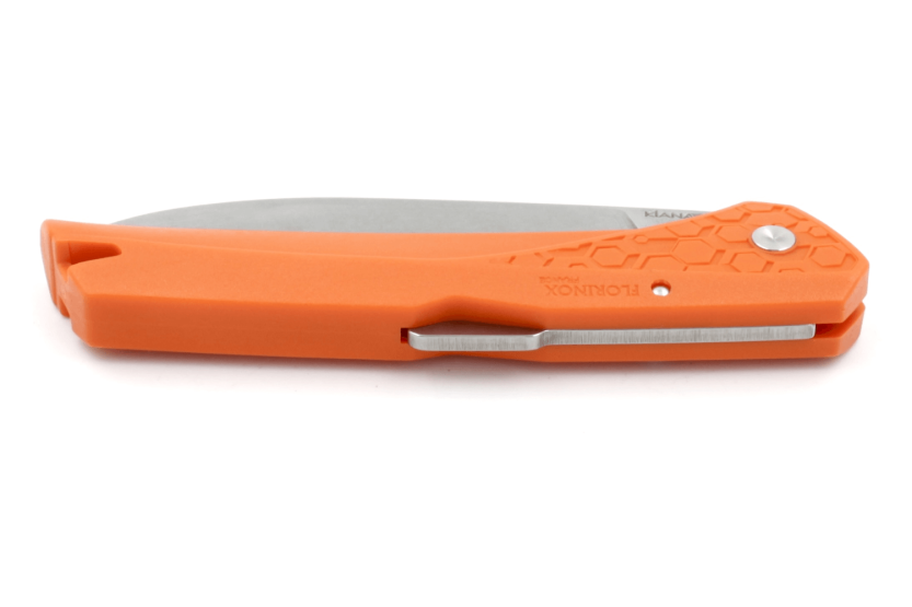 Florinox Kiana navaja plegable 11.3cm naranja mango poliamida/fibra de vidrio