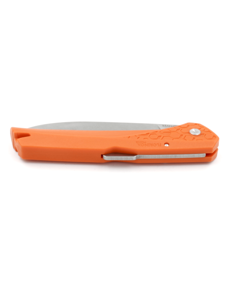 Coltello pieghevole Florinox Kiana 11,3 cm manico arancione in poliammide/fibra di vetro