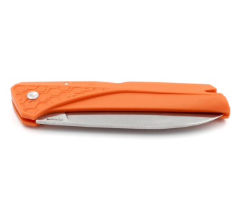 Coltello pieghevole Florinox Kiana 11,3 cm manico arancione in poliammide/fibra di vetro 2