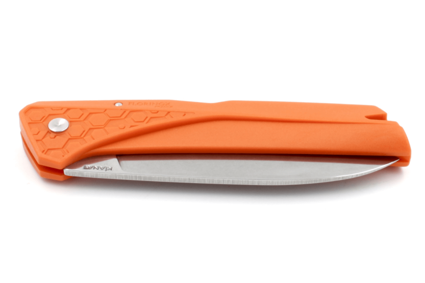 Florinox Kiana foldekniv oransje polyamid/glassfiberhåndtak 11,3 cm