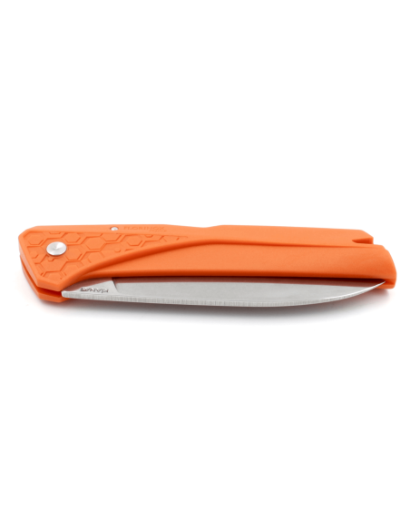 Florinox Kiana fällkniv orange polyamid/glasfiberhandtag 11,3cm