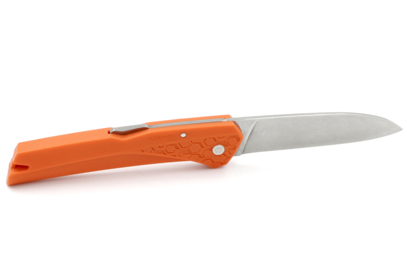 Florinox Kiana folding knife orange polyamide/fiberglass handle 11.3cm