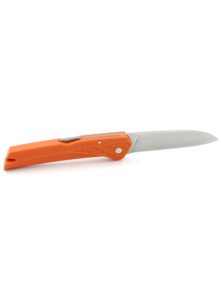 Florinox Kiana folding knife orange polyamide/fiberglass handle 11.3cm