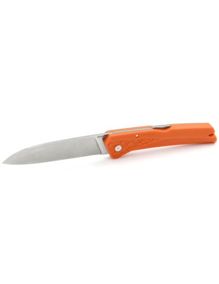 Florinox Kiana fällkniv orange polyamid/glasfiberhandtag 11,3cm
