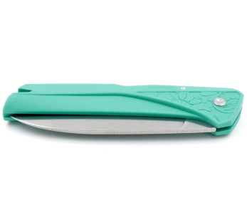 Coltello pieghevole Florinox Kiana 11,3 cm manico in poliammide/fibra di vetro verde 2