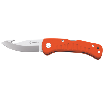 Maserin Skinner 763 taittoveitsi terä koukku guthook kahva G10 oranssi 12.5cm 12.5cm