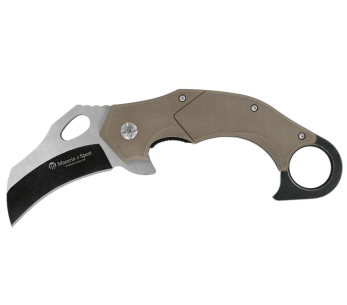 Maserin Karambit 42013 ruskea G10 kahva taittoveitsi 13.5cm