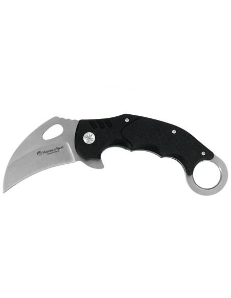 Maserin Karambit 42014 sort G10-håndtag 13,5 cm foldekniv