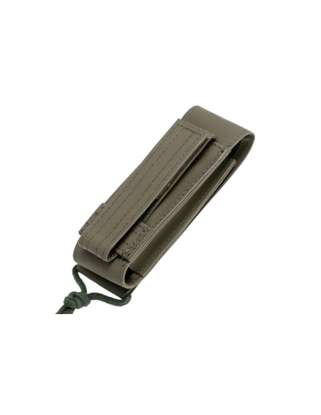 Victorinox koffert 4.0838.4 i khaki kanvas ekstra lang modell