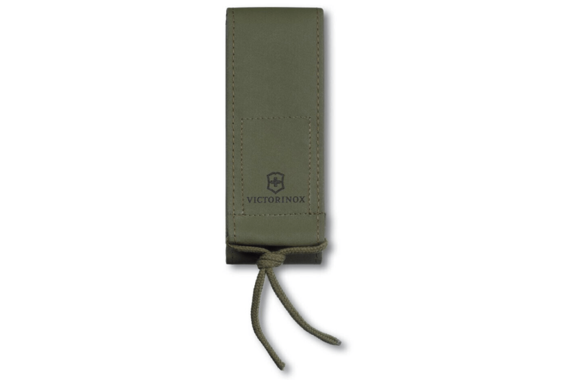 Victorinox-Etui 4.0838.4 aus khakifarbenem Canvas Modell extra lang