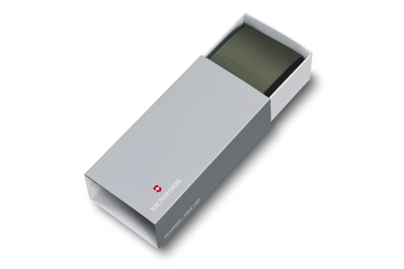 Canivete Victorinox Hunter Pro M One Hand 13,6 cm cabo em poliamida preta + bainha em lona caqui
