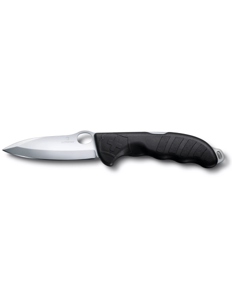 Victorinox Hunter Pro M One Hand Folding Knife 13,6 cm manico in poliammide nero + fodero in tela kaki