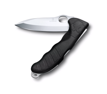 Canivete Victorinox Hunter Pro M One Hand 13,6 cm cabo em poliamida preta + bainha em lona caqui 2