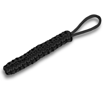 Victorinox musta paracord 160cm
