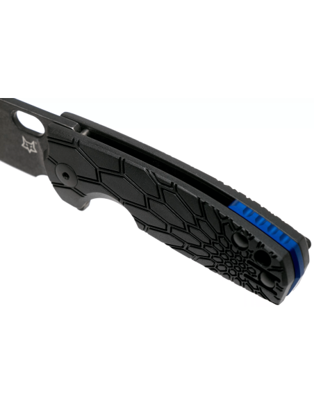 Fox Baby Core FX.608B folding knife FRN handle black 8.5cm