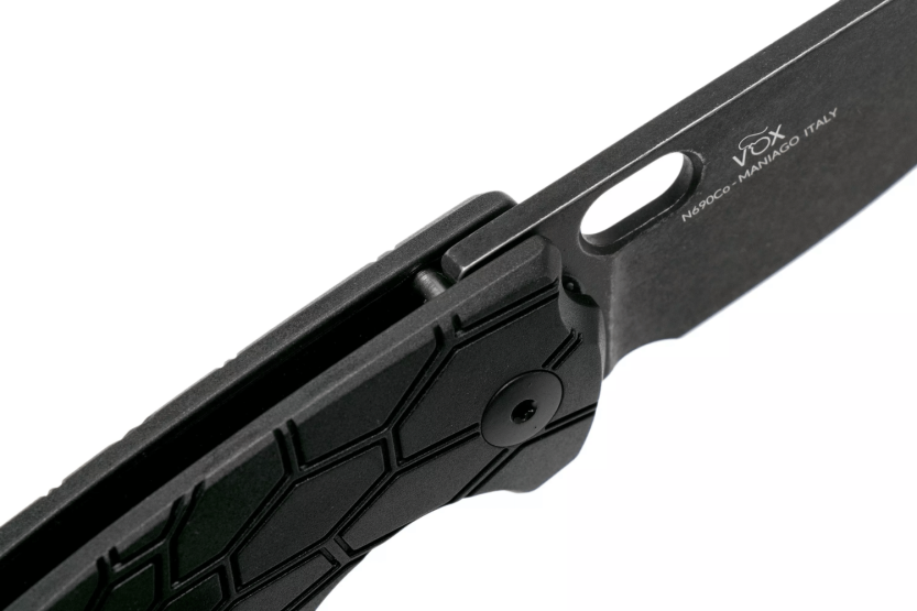 Fox Baby Core FX.608B folding knife FRN handle black 8.5cm