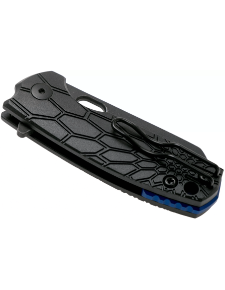 Fox Baby Core FX.608B folding knife FRN handle black 8.5cm