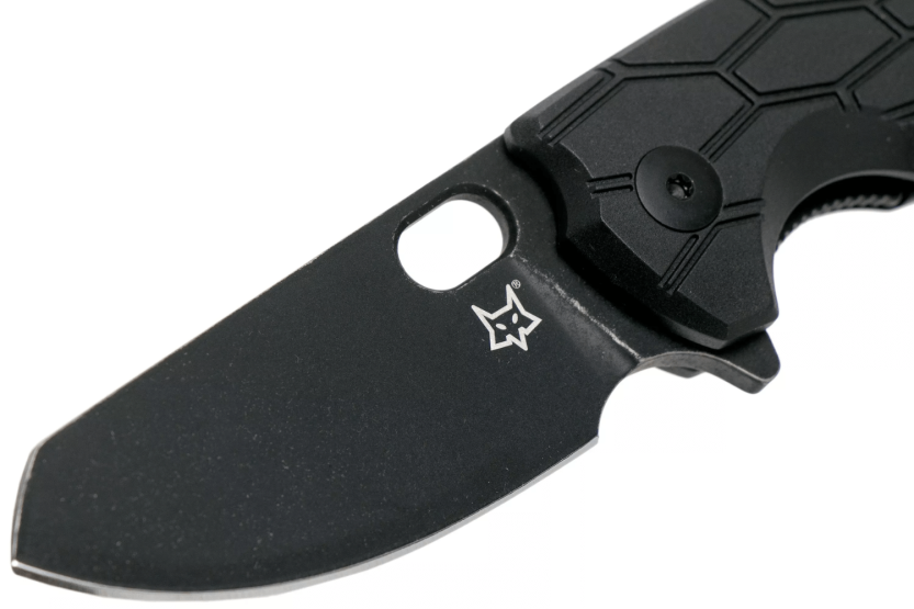 Klappmesser Fox Baby Core FX.608B Griff FRN schwarz 8,5cm