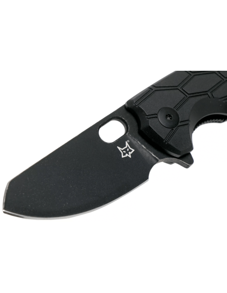 Fox Baby Core FX.608B folding knife FRN handle black 8.5cm