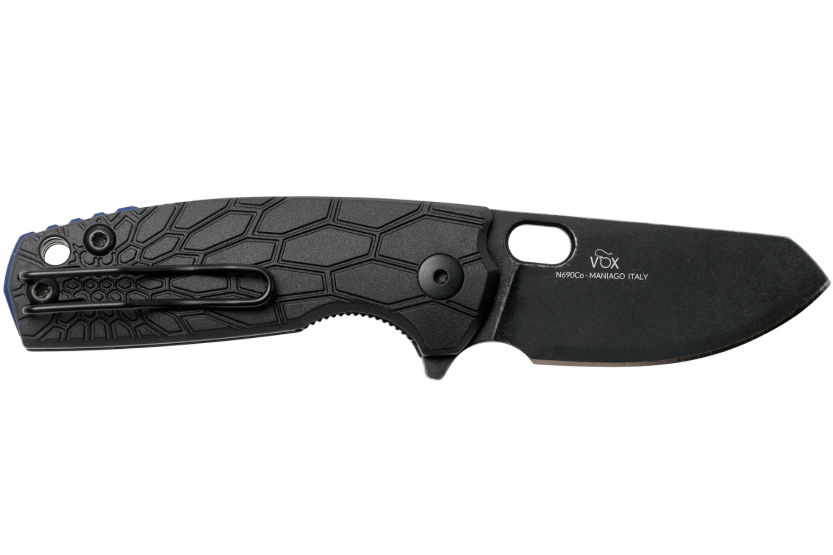 Klappmesser Fox Baby Core FX.608B Griff FRN schwarz 8,5cm