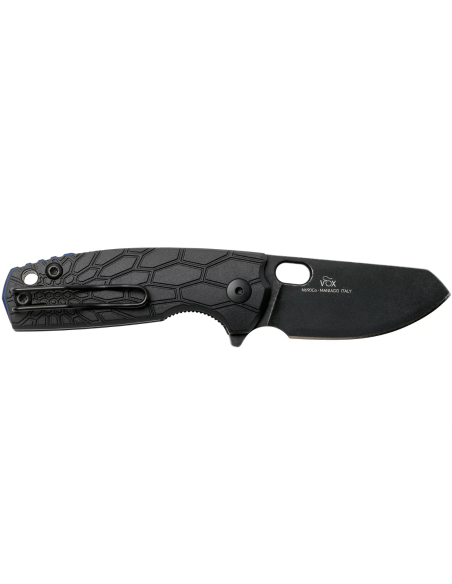 Fox Baby Core FX.608B folding knife FRN handle black 8.5cm