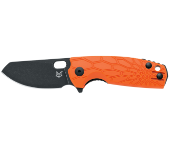 Fox Baby Core FX.608OR foldekniv FRN oransje skaft 8,5 cm