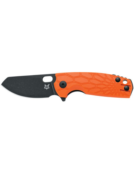 Fox Baby Core FX.608OR folding knife FRN orange handle 8.5cm