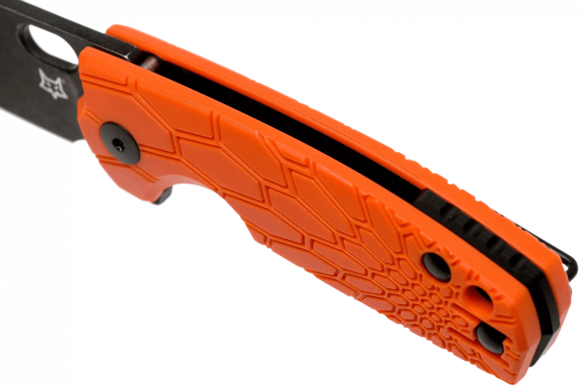 Fox Baby Core FX.608OR foldekniv FRN oransje skaft 8,5 cm