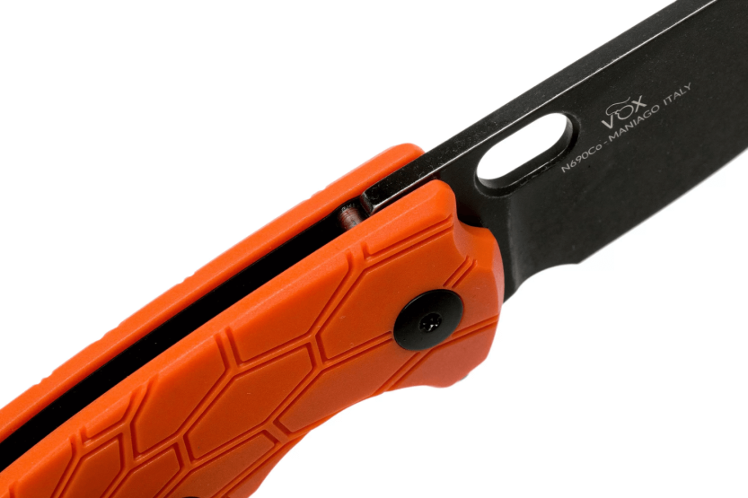 Klappmesser Fox Baby Core FX.608OR Griff FRN orange 8,5cm