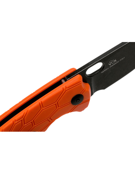 Fox Baby Core FX.608OR folding knife FRN orange handle 8.5cm