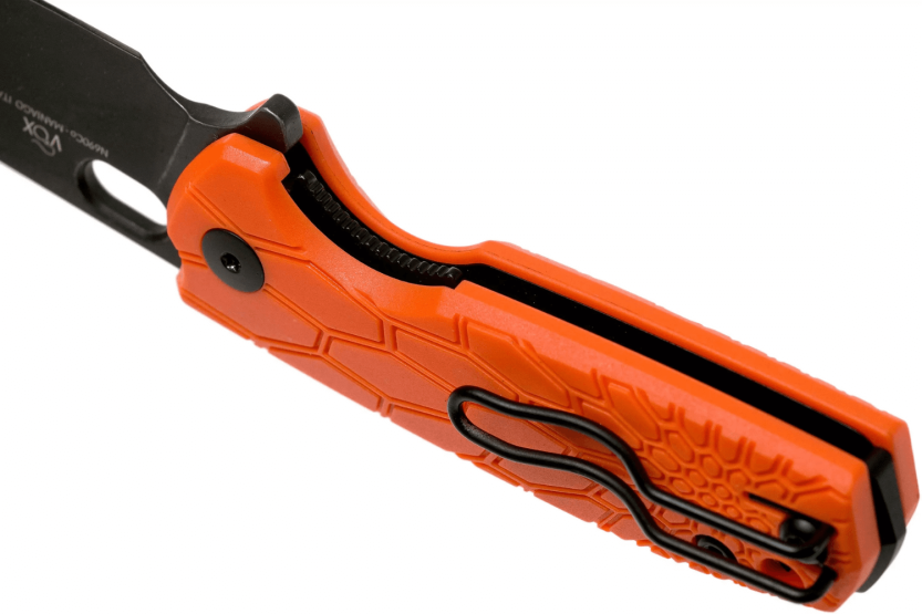 Fox Baby Core FX.608OR foldekniv FRN oransje skaft 8,5 cm