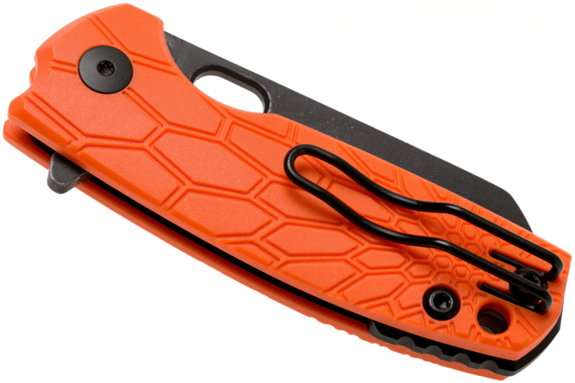 Navalha Fox Baby Core FX.608OR Cabo FRN laranja 8,5cm