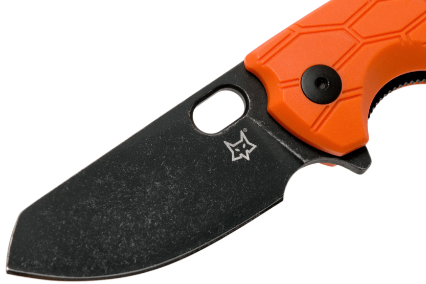 Klappmesser Fox Baby Core FX.608OR Griff FRN orange 8,5cm